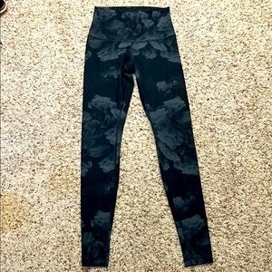 Lulu Lemon High Rise Leggings